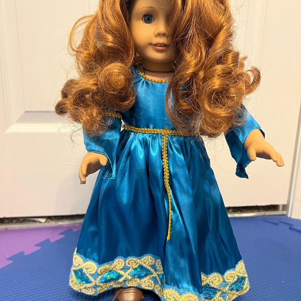 OOAK American Girl Merida Doll